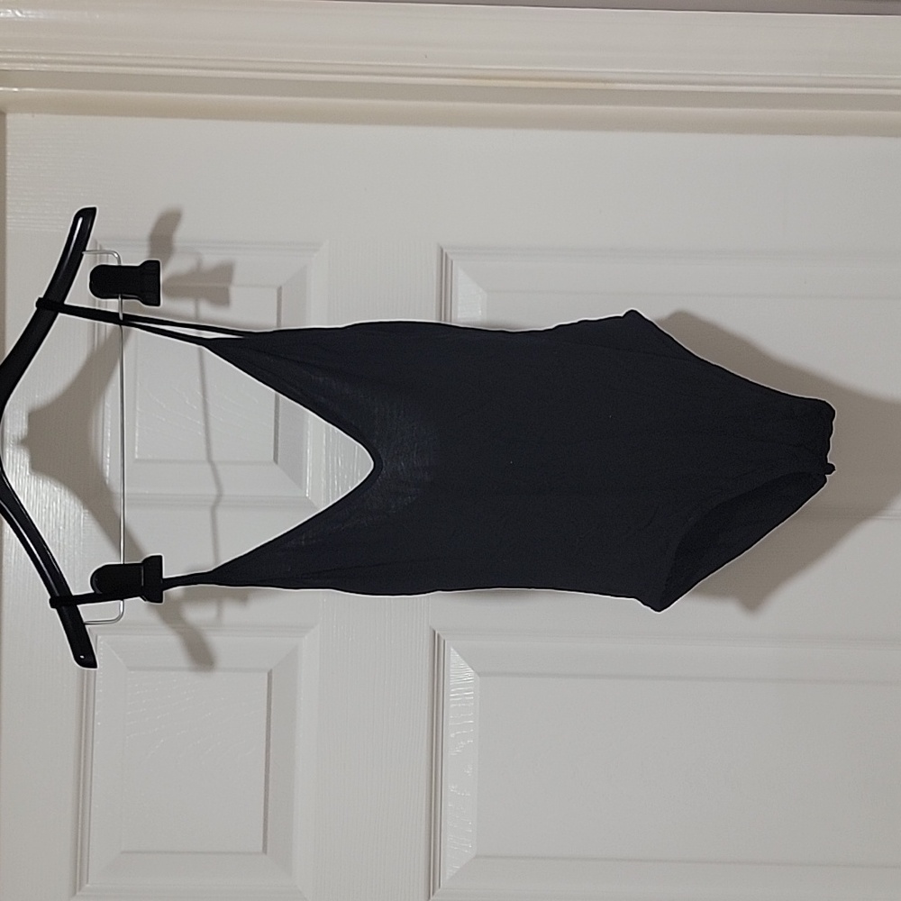 Boohoo 4 black body suit